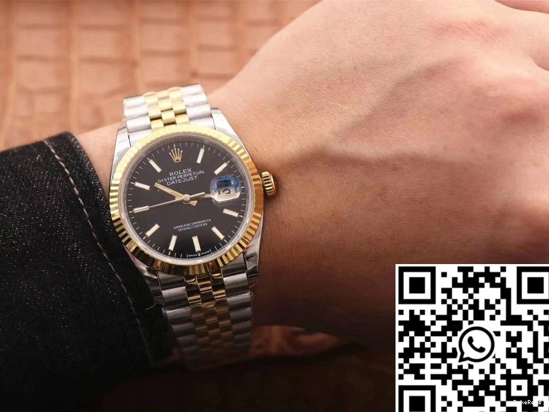 Rolex Black Datejust EW 126233 Dial Factory 0503